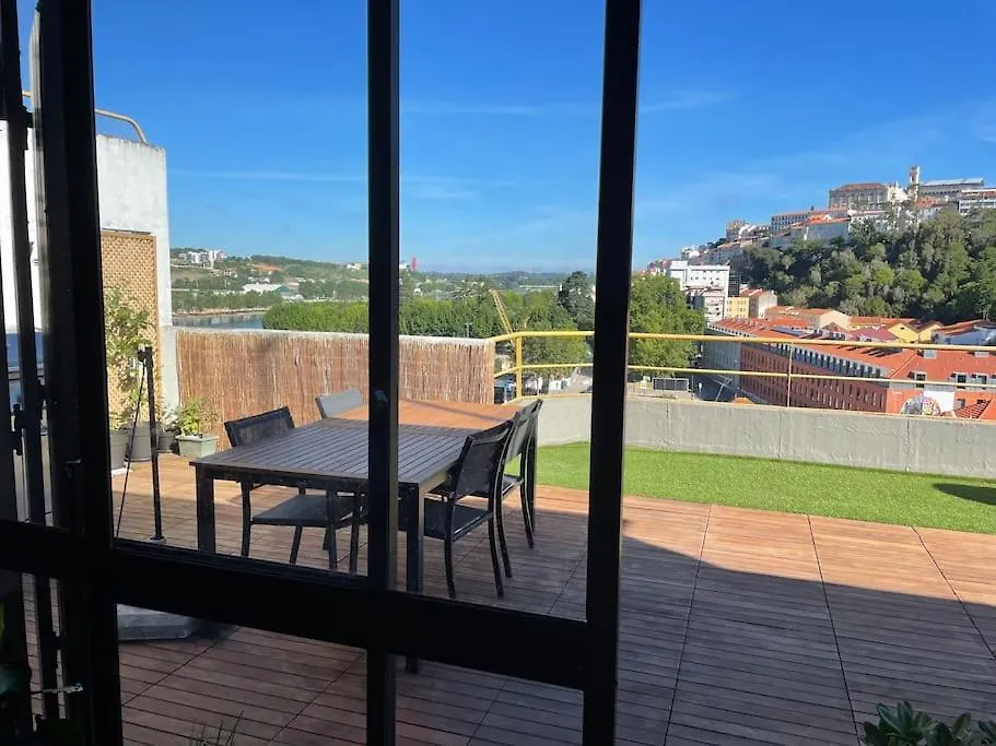 Penthouse Terraco De Coimbra Apartment